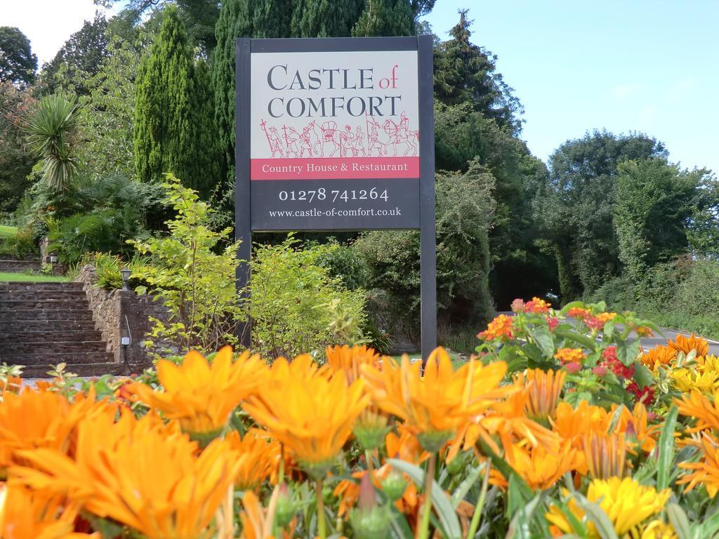 Castle Of Comfort Hotel Nether Stowey ภายนอก รูปภาพ